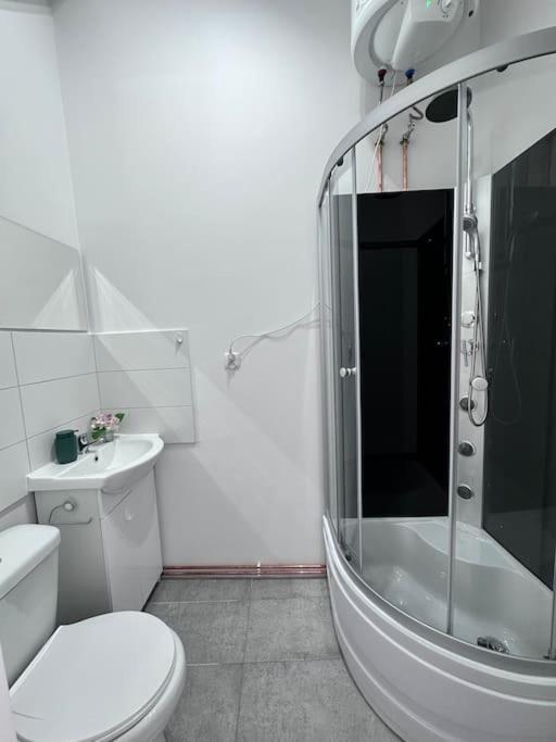 Апартаменти Przytulny Apartament Щецінек Екстер'єр фото